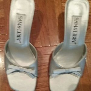 Sam & Libby, Diana, Silver Shoes.